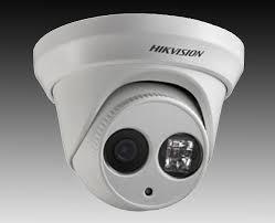 Dome CCTV camera