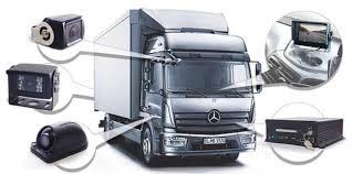 Vehicle-mounted camera with GSM